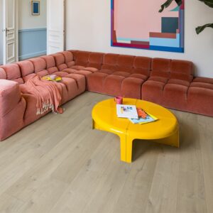 פרקט למינציה Quick-Step Impressive IM1856 בגוון עץ טבעי לבית ולעסק