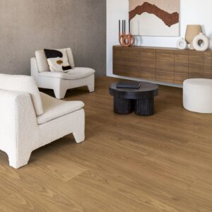 פרקט למינציה Quick-Step דגם 6437 בגוון עץ טבעי, פרקט איכותי לבית ולעסק.