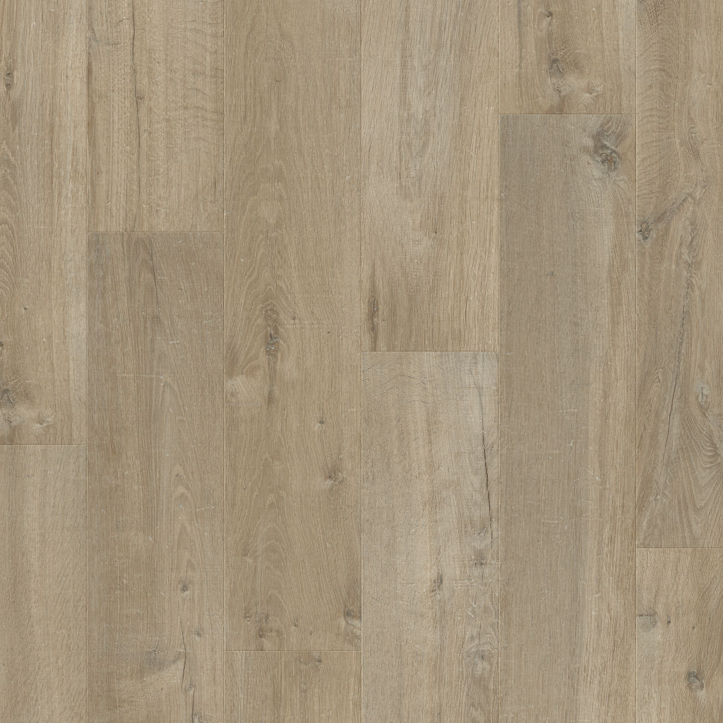 פרקט למינציה Quick-Step Impressive 3557 בגוון עץ טבעי, עמיד במים, AC4, עם חיבור Uniclic.