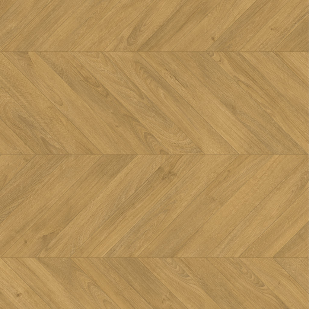 פרקט שברון Quick-Step Impressive Patterns IPA4161 במראה עץ טבעי, פרקט למינציה איכותי.