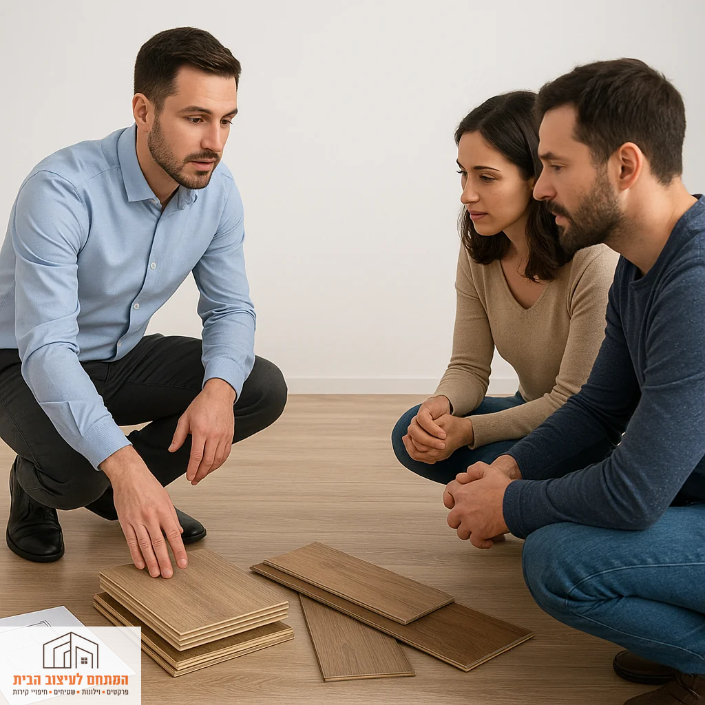 כיצד ייעוץ מקצועי לפני רכישת פרקט חוסך כסף ותקלות בהתקנה
